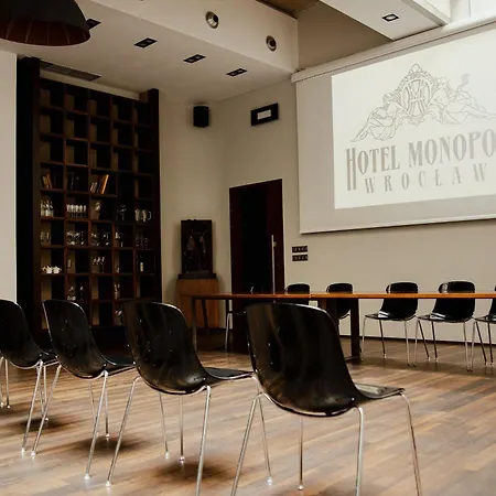 Monopol Szálloda Wrocław
